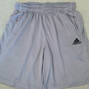 Adidas Men’s Athletic Shorts - size: Large